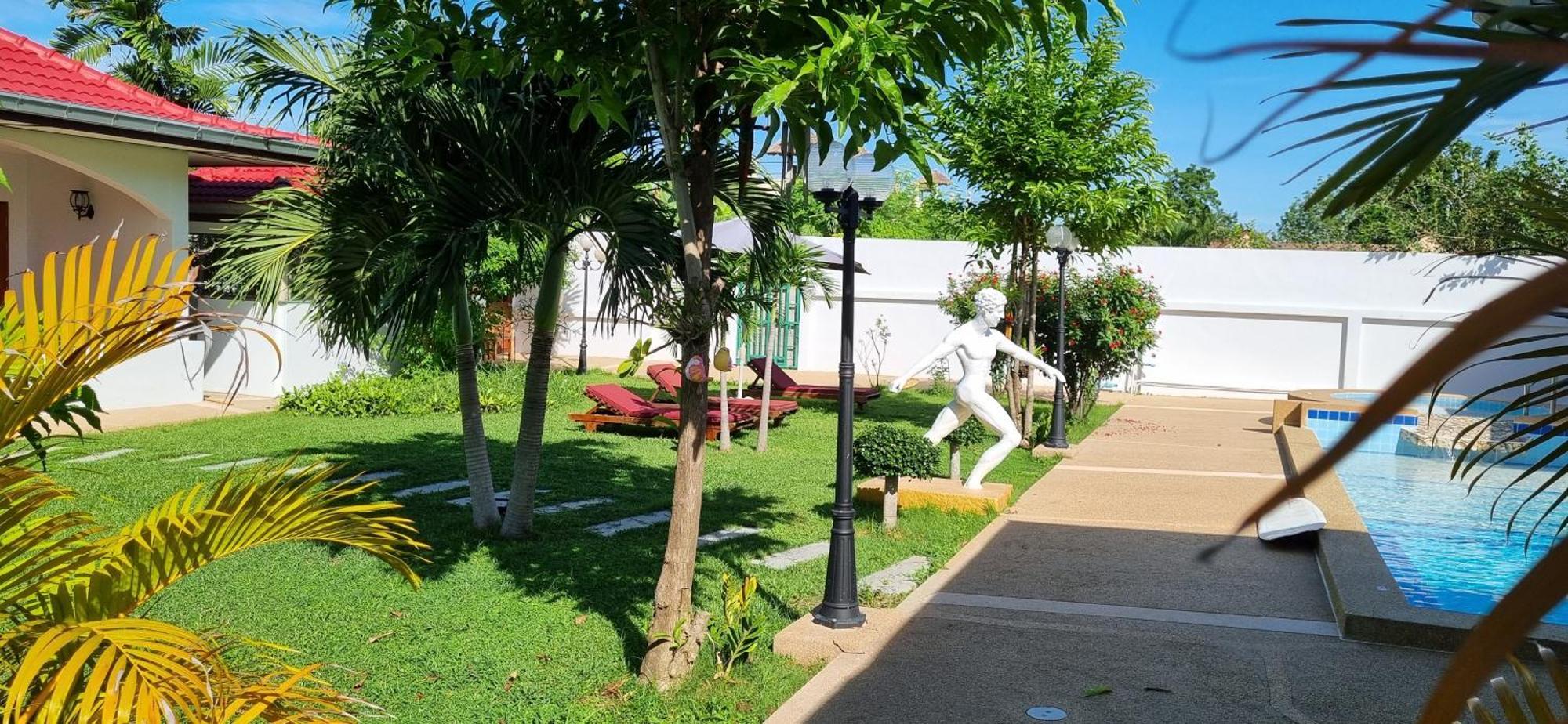 Meyers Hua Hin Hotel Eksteriør billede