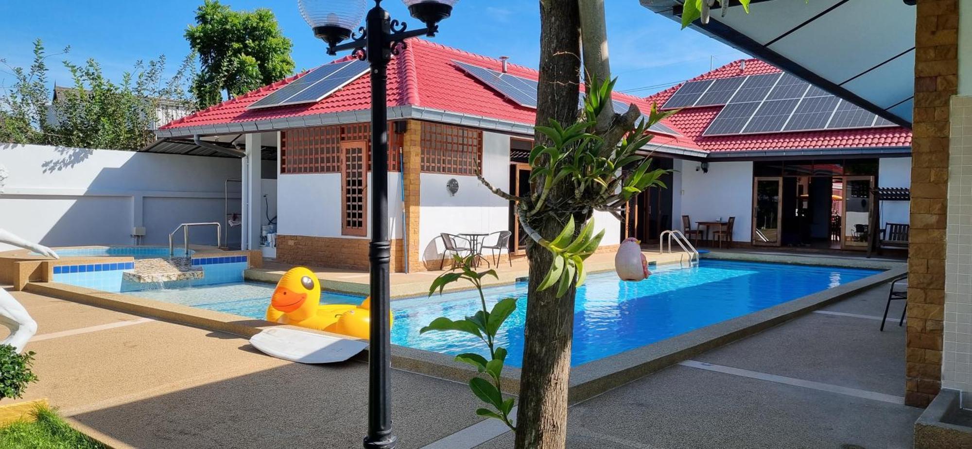 Meyers Hua Hin Hotel Eksteriør billede