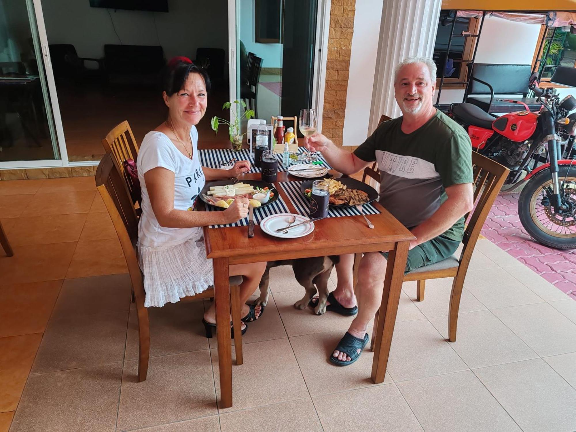 Meyers Hua Hin Hotel Eksteriør billede